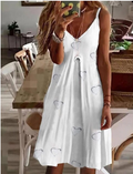Luftiges Boho-Maxikleid mit Muster – Amira