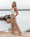 Leichte und luftige Leinenhose für Damen – Elena