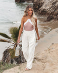 Leichte und luftige Leinenhose für Damen – Elena