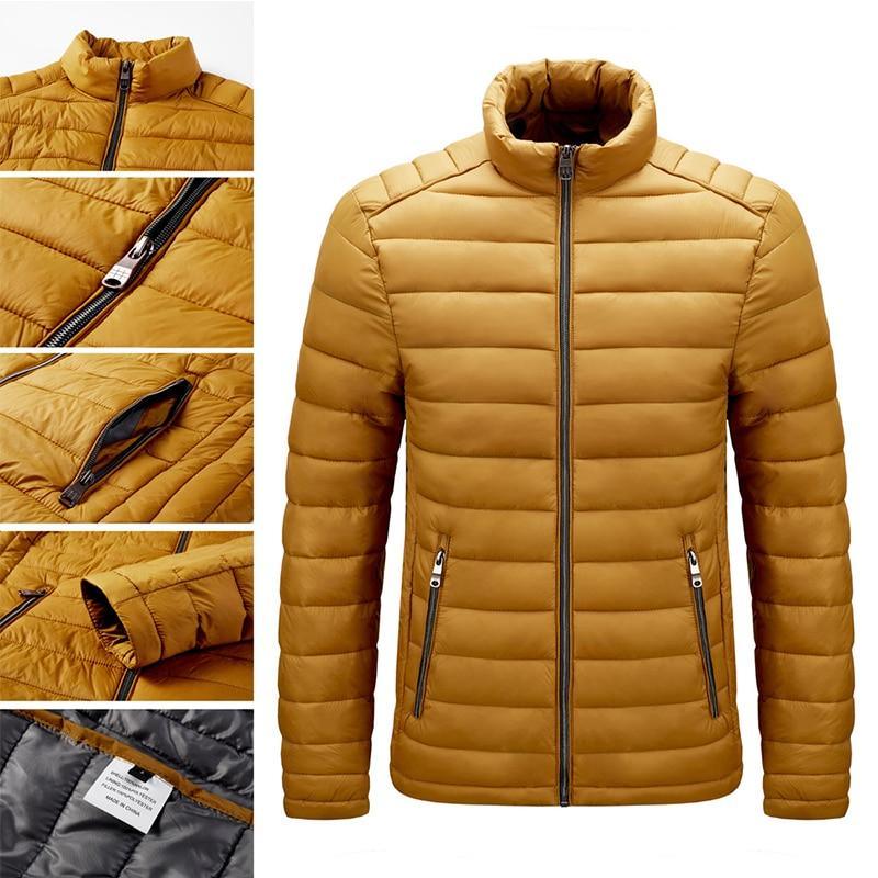 Herrenjacke mit zeitlosem Design – Tobias
