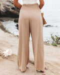 Leichte und luftige Leinenhose für Damen – Elena
