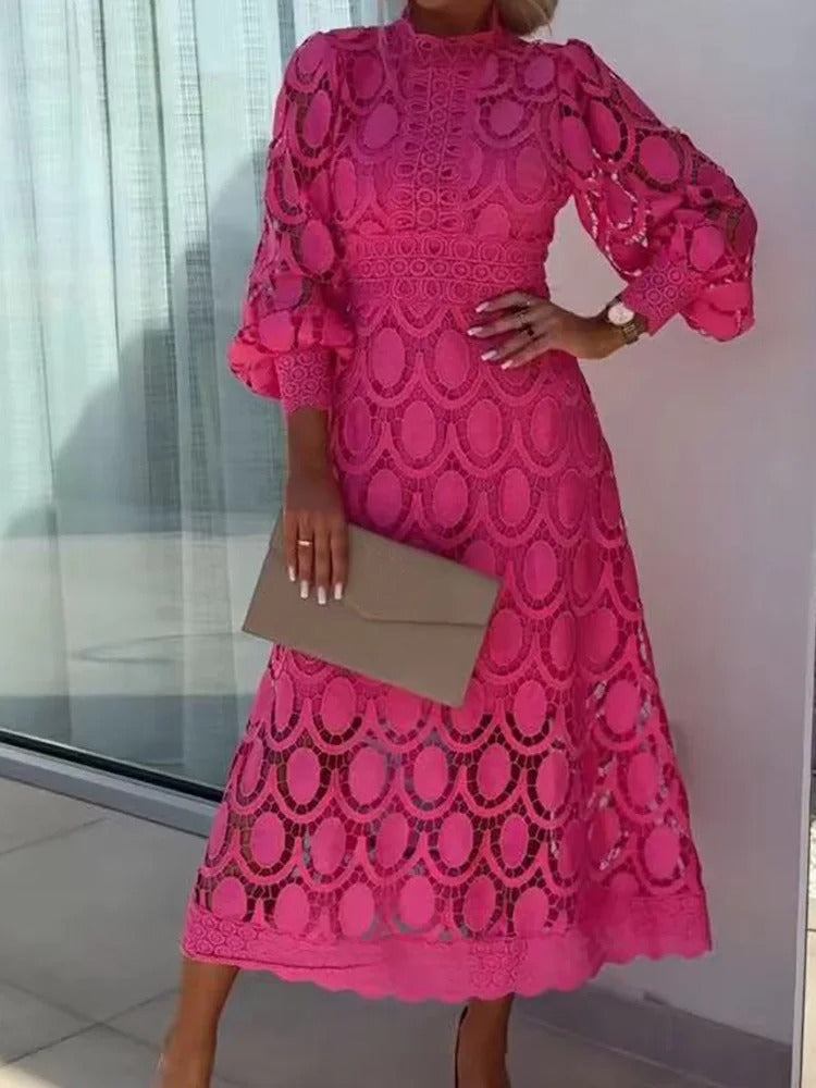 Elegantes Taillenkleid für besondere Anlässe – Helena