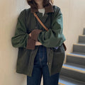Wasserabweisende Damen Outdoor-Jacke mit Kapuze – Marisa