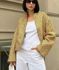 Glamouröse Damenjacke mit Pailletten – Valentina