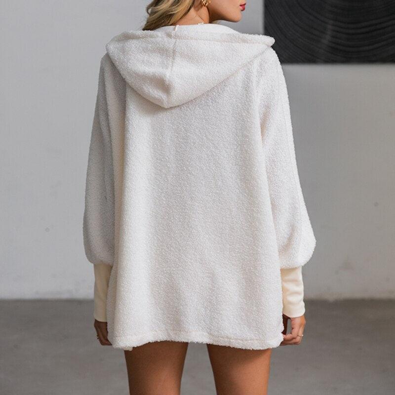 Kuscheliges Strickfleece mit Stretch für Damen – Elina