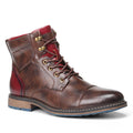 Herren Oxford Stiefel Leder Rutschfest Komfortabel – Oskar