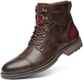 Herren Oxford Stiefel Leder Rutschfest Komfortabel – Oskar