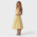 Korsett Midikleid für elegante Anlässe – Sophie