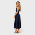Korsett Midikleid für elegante Anlässe – Sophie