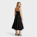 Korsett Midikleid für elegante Anlässe – Sophie