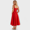 Korsett Midikleid für elegante Anlässe – Sophie