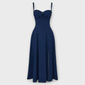 Korsett Midikleid für elegante Anlässe – Sophie