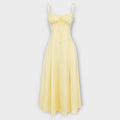 Korsett Midikleid für elegante Anlässe – Sophie