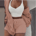 Kuscheliges Strickkleid für Damen – Amelie