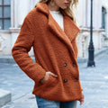 Warme Kunstpelzjacke für kalte Tage – Ebba
