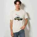 Hochwertiges Baumwoll-T-Shirt für Auto-Fans – Lukas