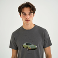 Hochwertiges Baumwoll-T-Shirt für Auto-Fans – Lukas