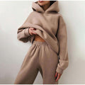 Warmer Oversize-Jogginganzug mit Kapuze für Damen – Mira