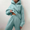 Warmer Oversize-Jogginganzug mit Kapuze für Damen – Mira
