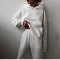 Warmer Oversize-Jogginganzug mit Kapuze für Damen – Mira