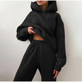 Warmer Oversize-Jogginganzug mit Kapuze für Damen – Mira