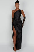 Elegantes Maxikleid mit Reißverschluss für Damen – Sophia