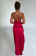 Elegantes Maxikleid mit Reißverschluss für Damen – Sophia