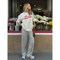 Glitzernde Paillettenhose aus Seide für Damen – Emilia