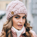 Warme Strickmütze für Damen und Herren – Lena
