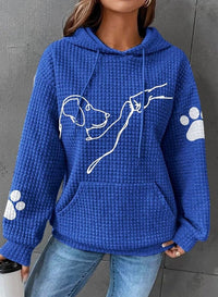 Kuscheliger Kapuzenpullover für Damen – Brigitta