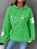 Kuscheliger Kapuzenpullover für Damen – Brigitta