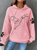 Kuscheliger Kapuzenpullover für Damen – Brigitta