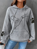 Kuscheliger Kapuzenpullover für Damen – Brigitta