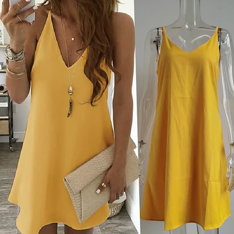 Elegantes Chiffon-Partykleid für Damen – Isabella