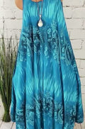 Luftiges Sommerkleid in Übergröße – Emilia