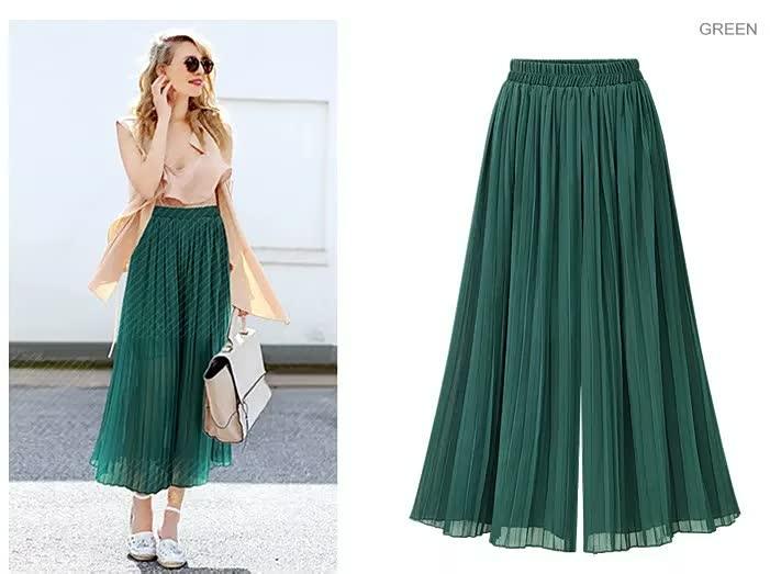 Luftige und bequeme Sommerhose für Damen – Mira