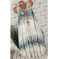 Luftiges Sommerkleid in Übergröße – Emilia