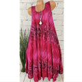 Luftiges Sommerkleid in Übergröße – Emilia