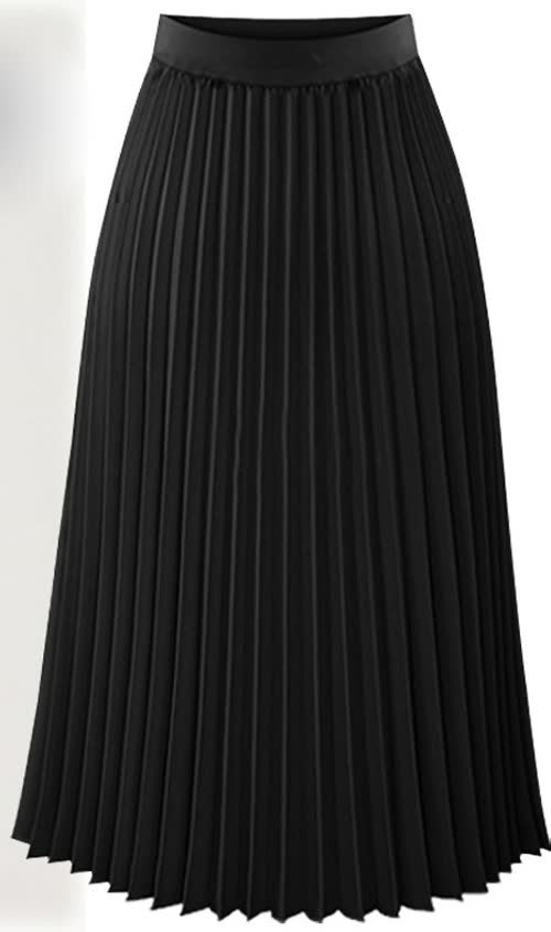 Eleganter Faltenrock Damen – Lena