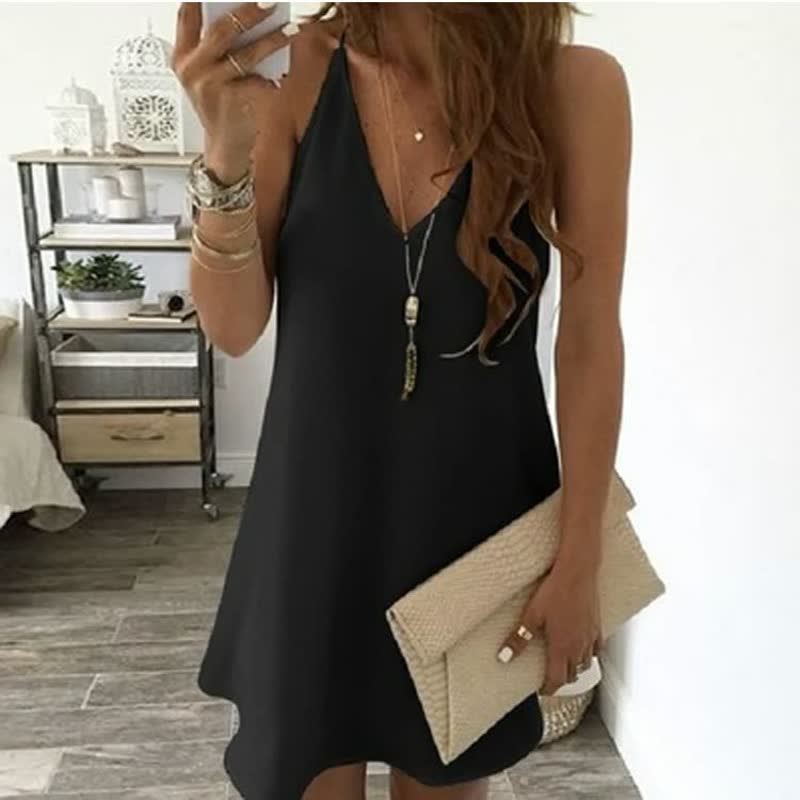 Elegantes Chiffon-Partykleid für Damen – Isabella