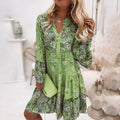 Elegantes Boho-Kleid für Damen – Amara