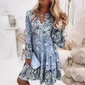 Elegantes Boho-Kleid für Damen – Amara