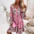 Elegantes Boho-Kleid für Damen – Amara