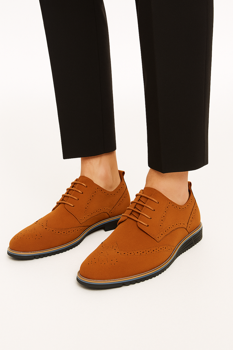 Elegante orthopädische Schuhe für schmerzfreies Gehen – Isidor