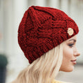 Warme Strickmütze für Damen und Herren – Lena