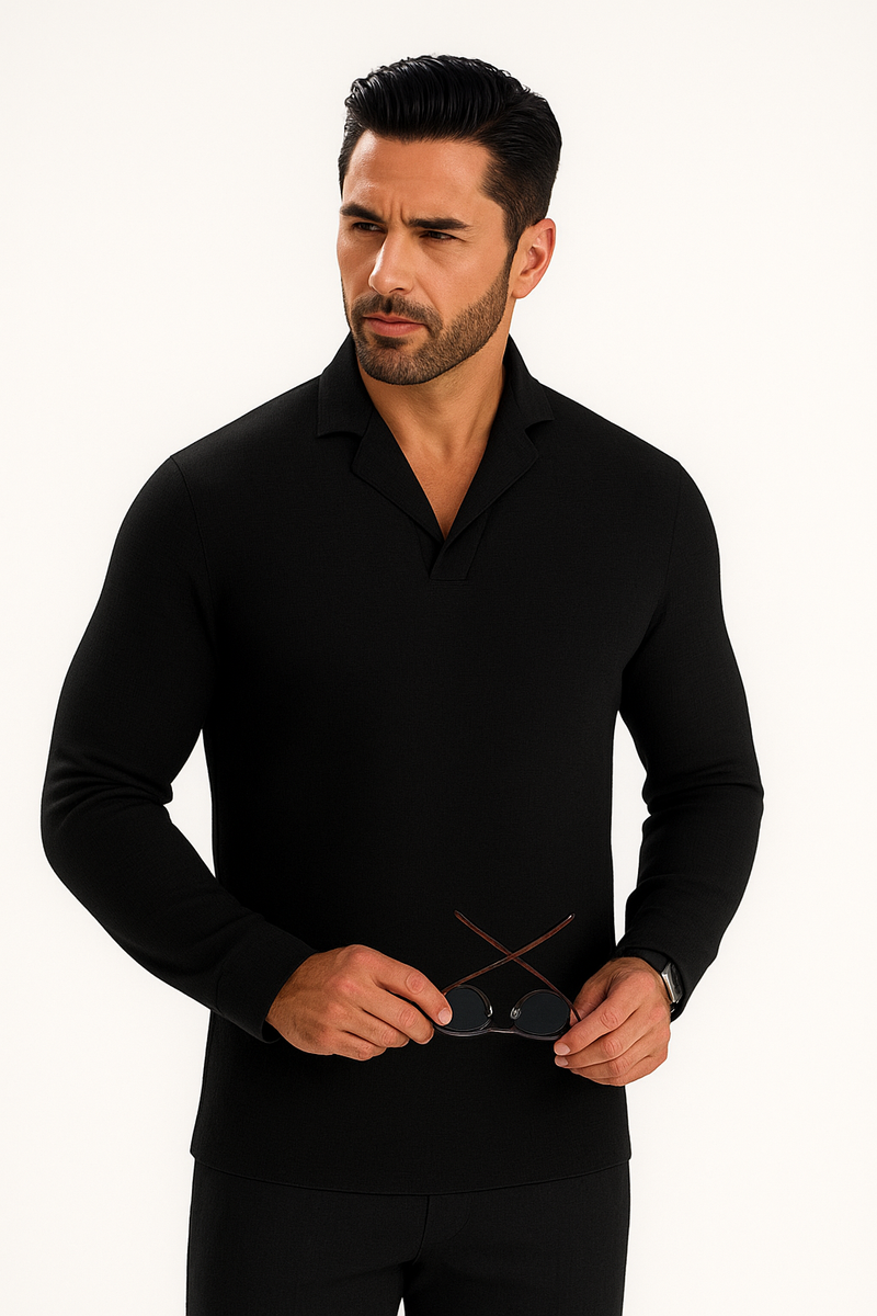 Herren Poloshirt aus Baumwolle – Modern, Bequem & Atmungsaktiv – Jonas