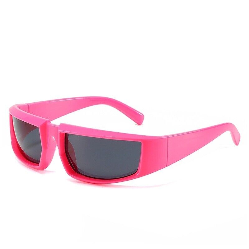 Punk Sonnenbrille UV400 Schutz Quadrat-Design – Leon