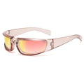 Punk Sonnenbrille UV400 Schutz Quadrat-Design – Leon