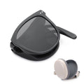 Faltbare Retro-Sonnenbrille mit UV400 Schutz – Lisa