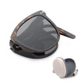 Faltbare Retro-Sonnenbrille mit UV400 Schutz – Lisa